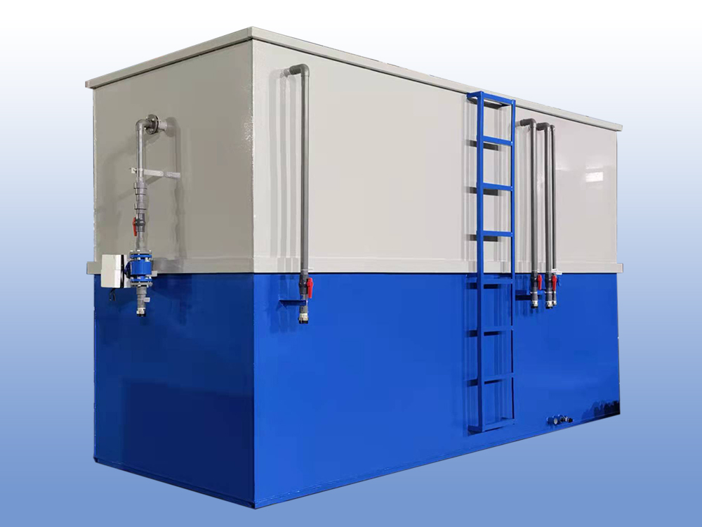 鋼制一體化污水處理設備-圖集